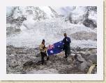 15April05 - We made it to base camp! * Andy and Nay at Bas * 2048 x 1536 * (681KB)